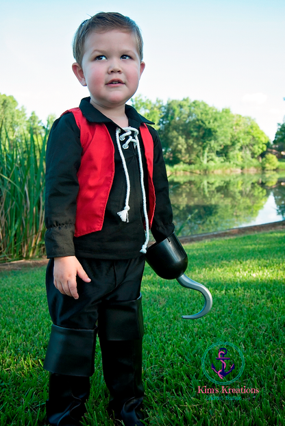 Merrick's Prince & Pirate Shirt for Kids