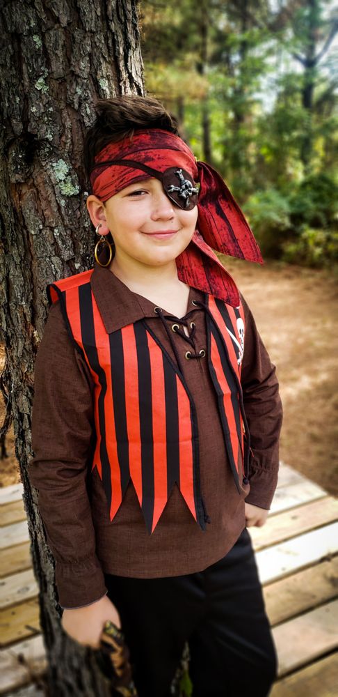 Merrick's Prince & Pirate Shirt for Kids