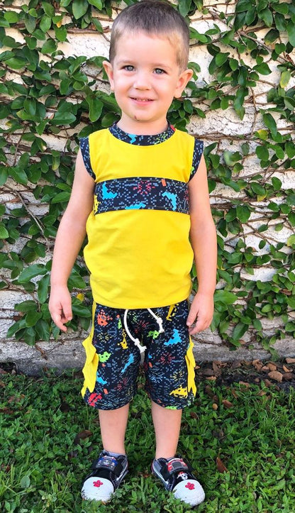 Michael's Muscle Tee for Kids