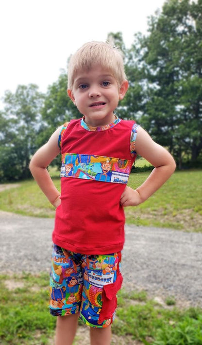 Michael's Muscle Tee for Kids