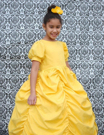 Nancy's Fancy Ruched Dress for Kids