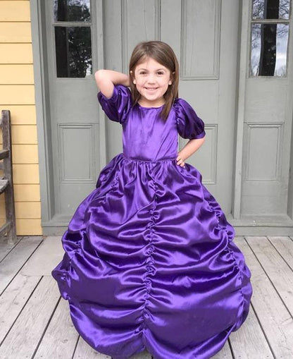 Nancy's Fancy Ruched Dress for Kids