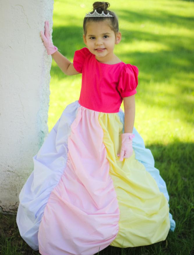 Nancy's Fancy Ruched Dress for Kids