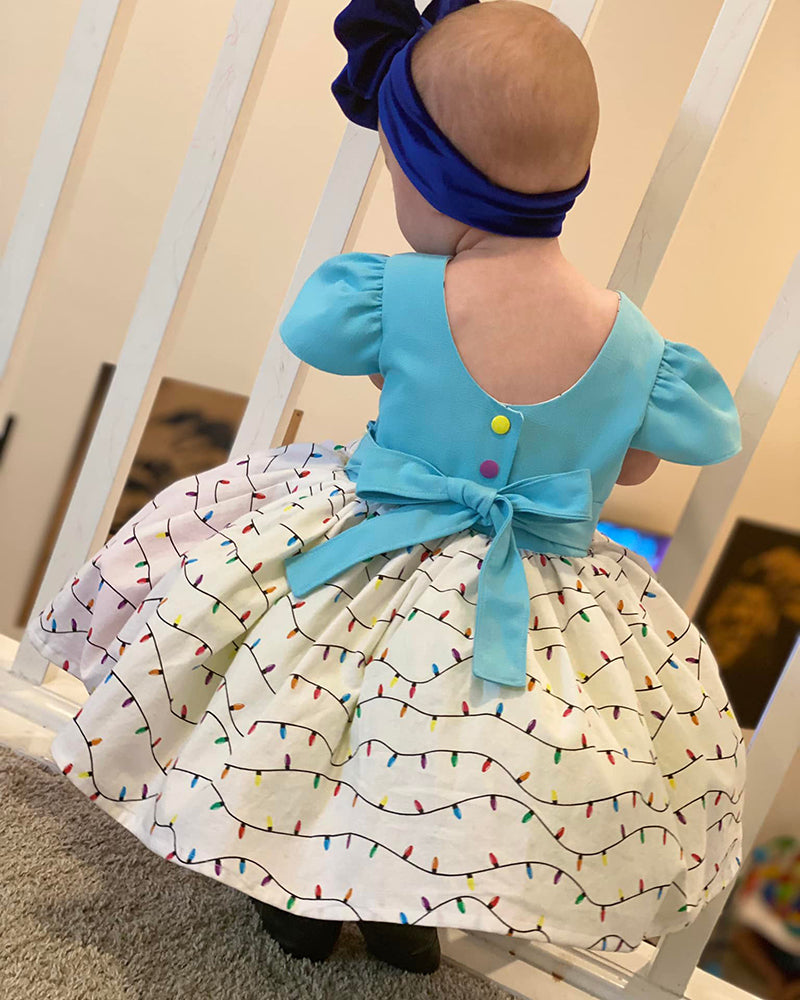 Nicole's Party Dress for Babies