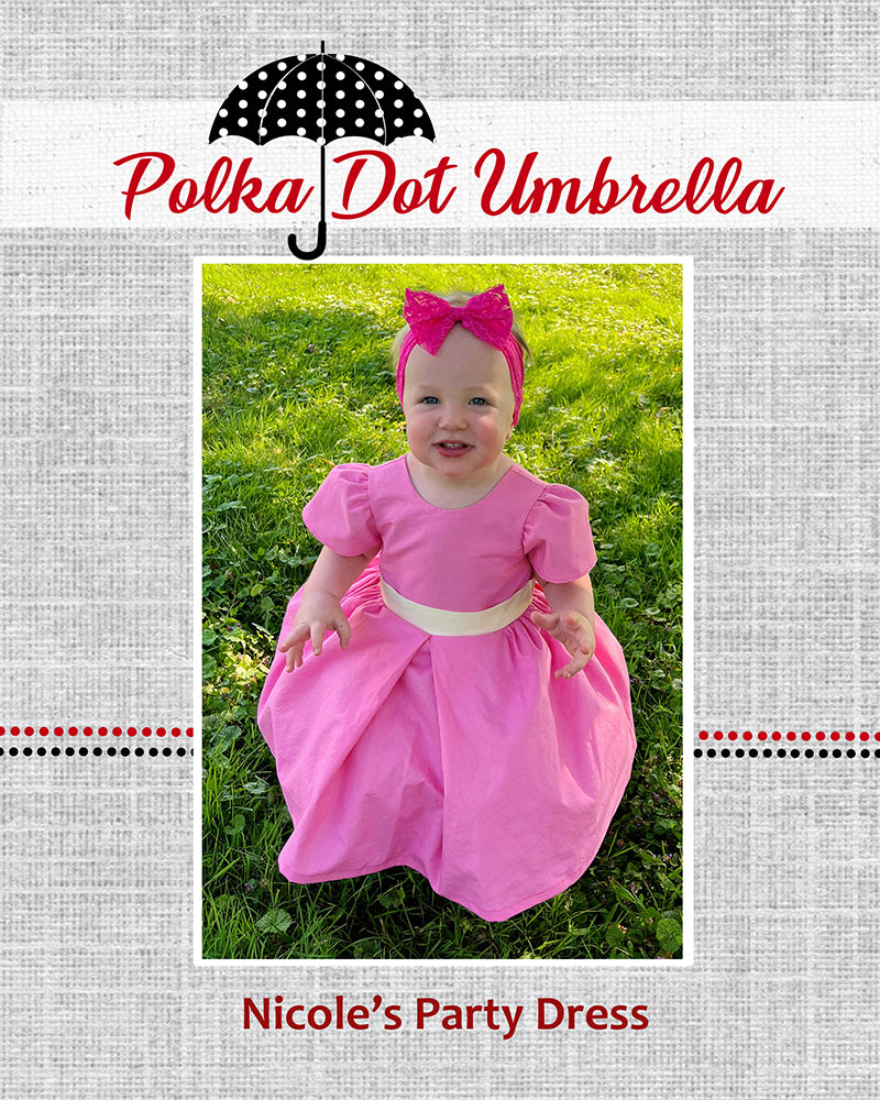 Nicole's Party Dress for Babies