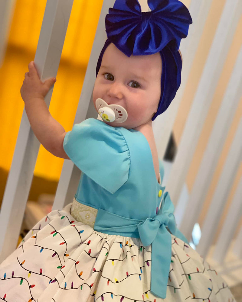 Nicole's Party Dress for Babies