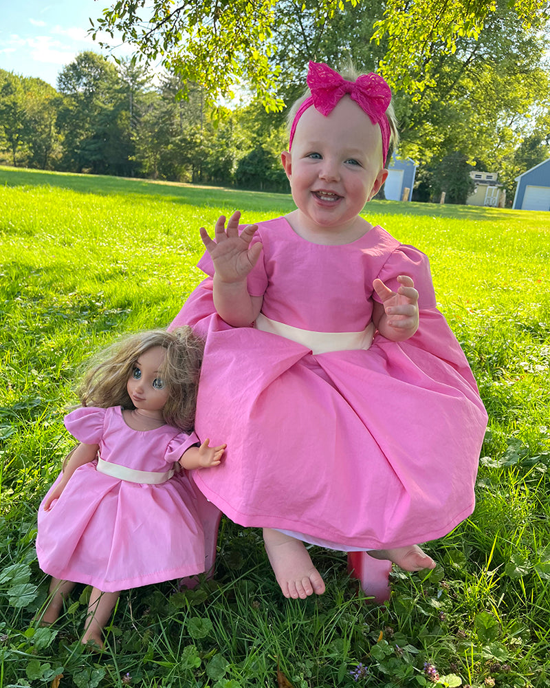Nicole's Party Dress for Babies