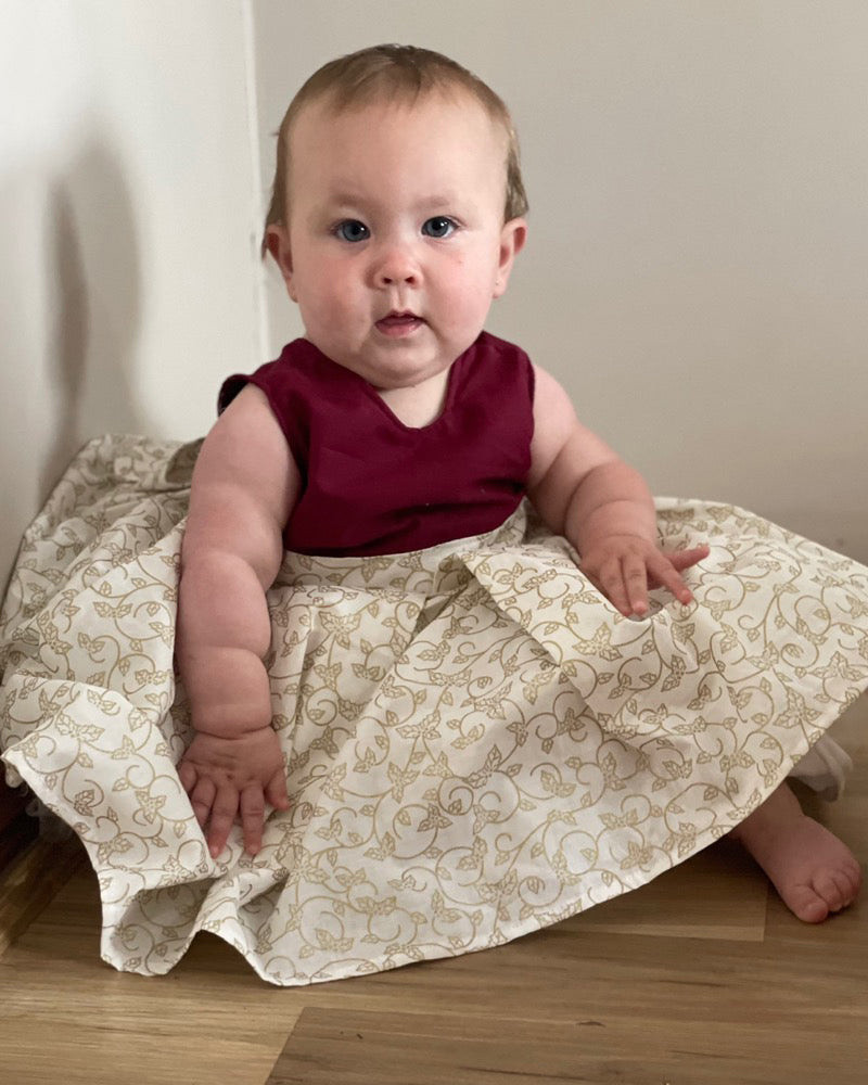 Nicole's Party Dress for Babies