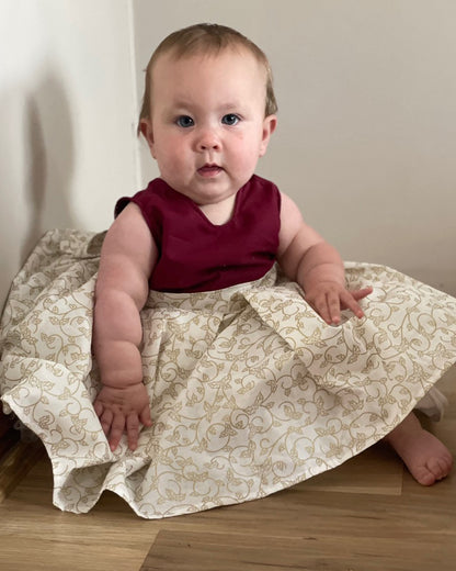 Nicole's Party Dress for Babies