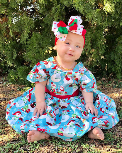 Nicole's Party Dress for Babies