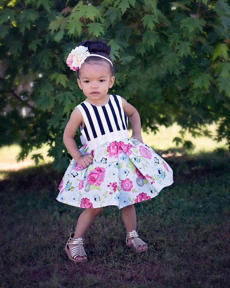 Nicole's Party Dress for Babies