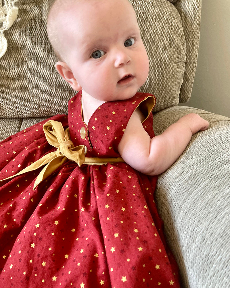 Nicole's Party Dress for Babies
