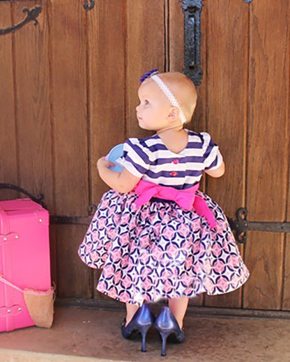 Nicole's Party Dress for Babies