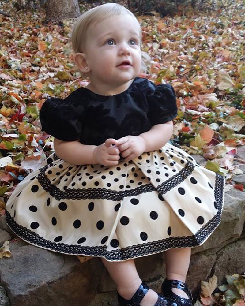 Nicole's Party Dress for Babies
