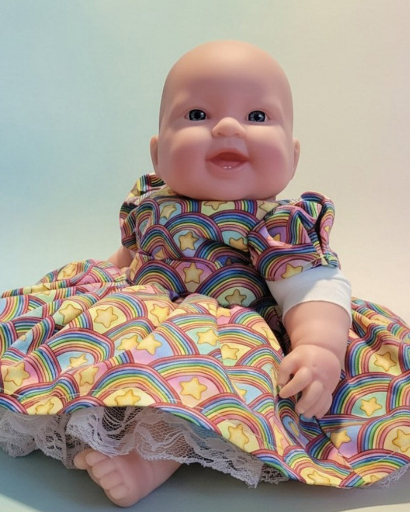 Nicole's Party Dress for Dolls