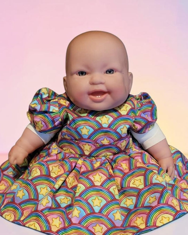 Nicole's Party Dress for Dolls