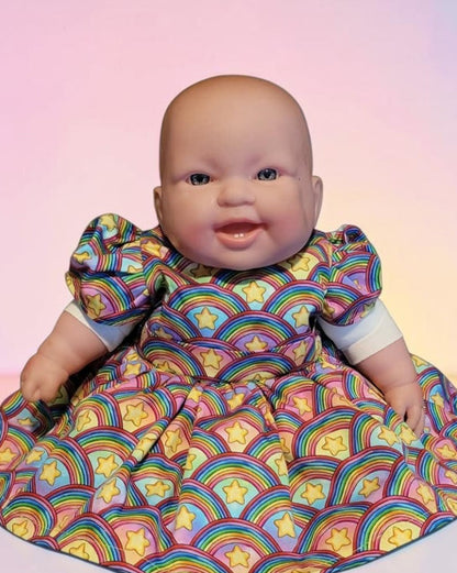 Nicole's Party Dress for Dolls
