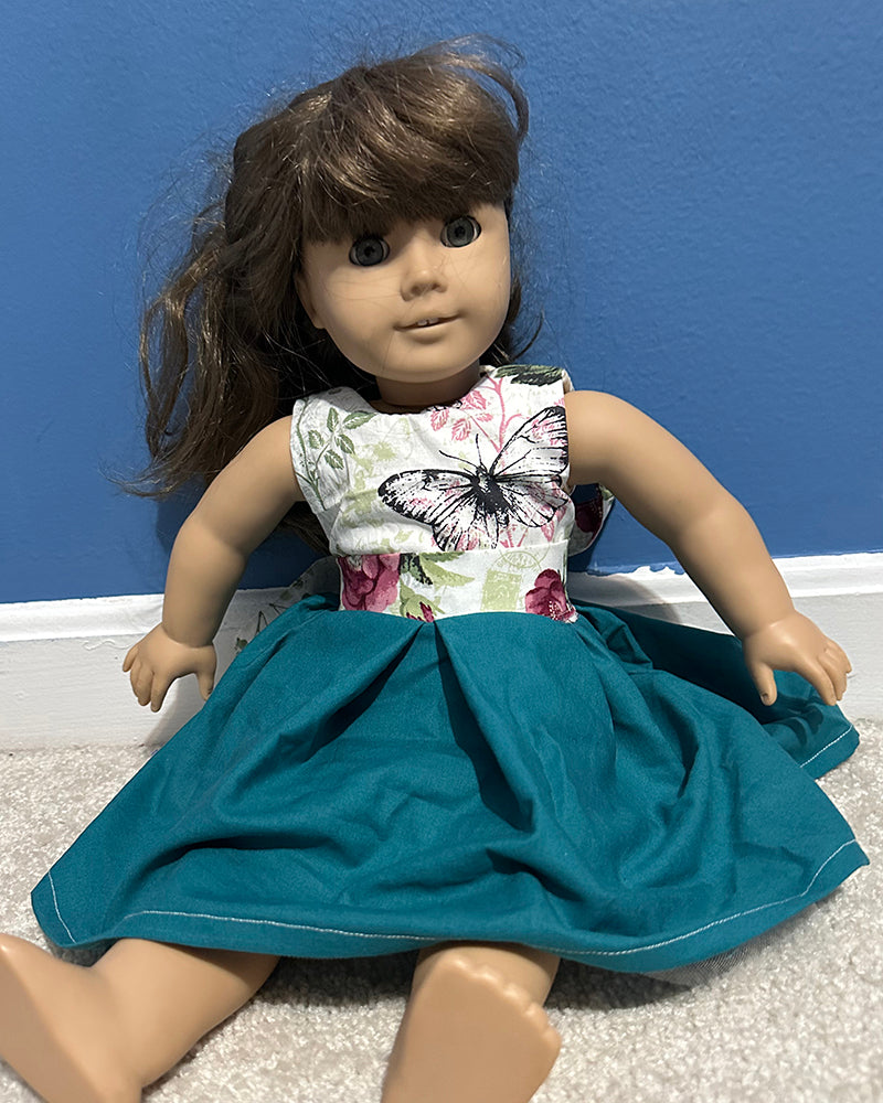 Nicole's Party Dress for Dolls