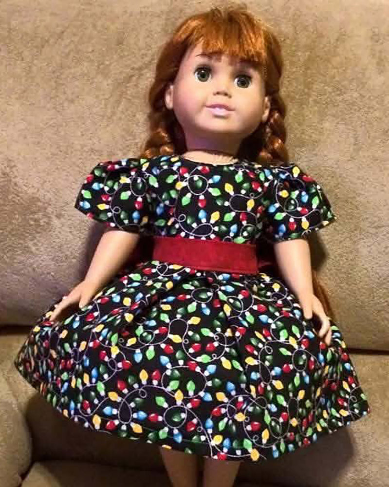 Nicole's Party Dress for Dolls