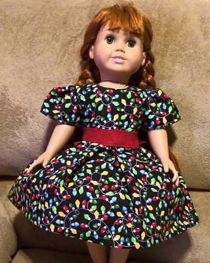 Nicole's Party Dress for Dolls