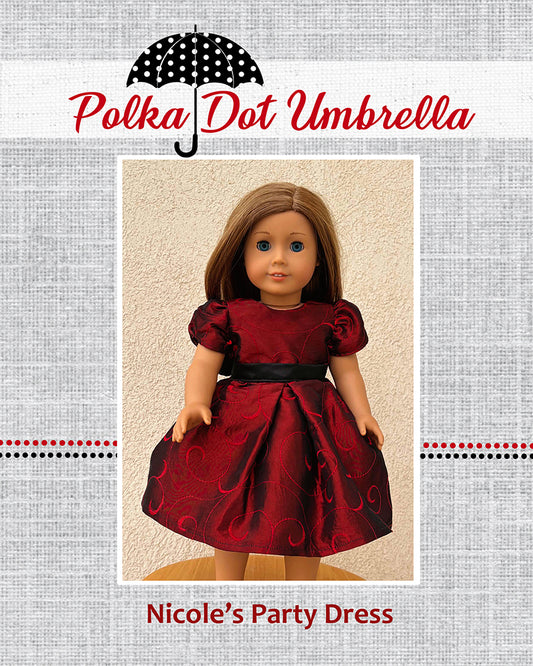 Nicole's Party Dress for Dolls
