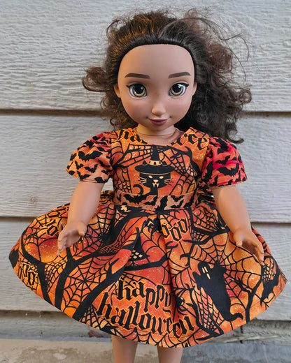 Nicole's Party Dress for Dolls