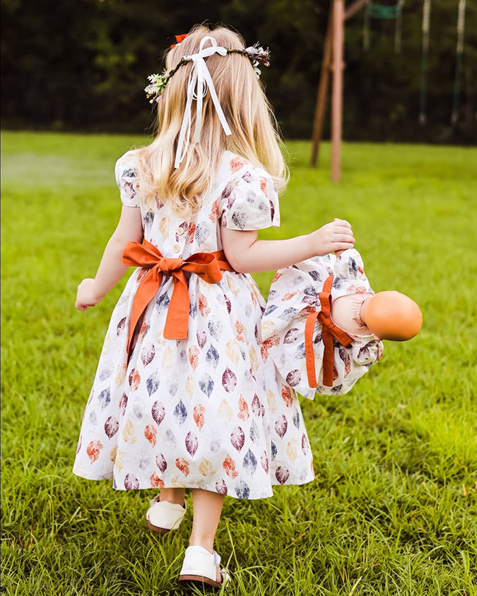Nicole's Party Dress for Dolls