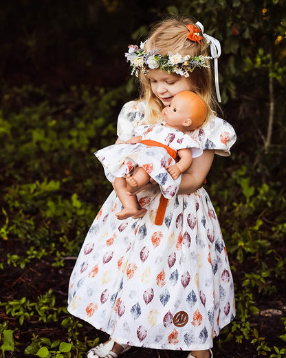 Nicole's Party Dress for Dolls