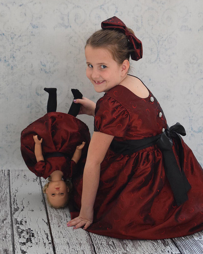 Nicole's Party Dress for Dolls
