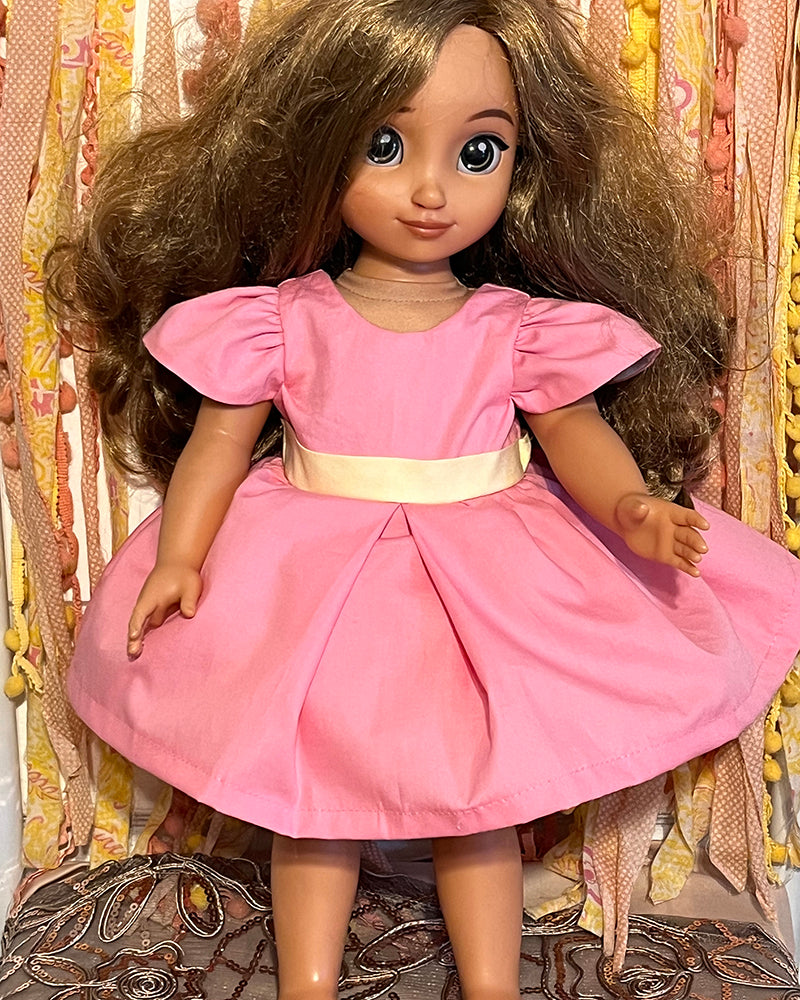 Nicole's Party Dress for Dolls