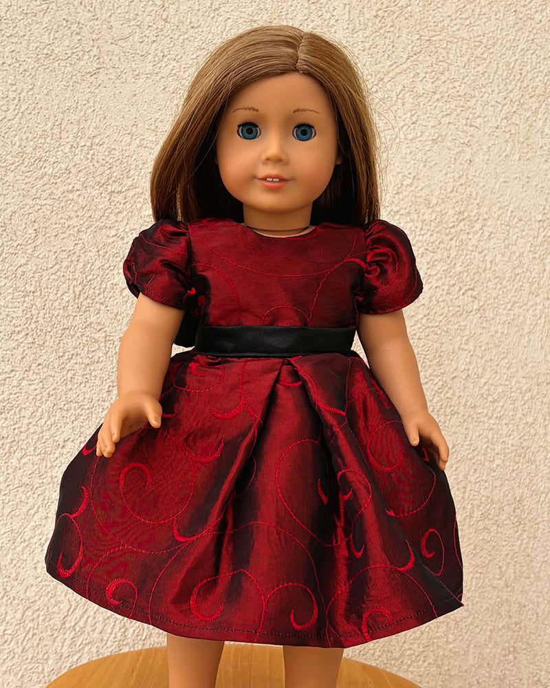 Nicole's Party Dress for Dolls