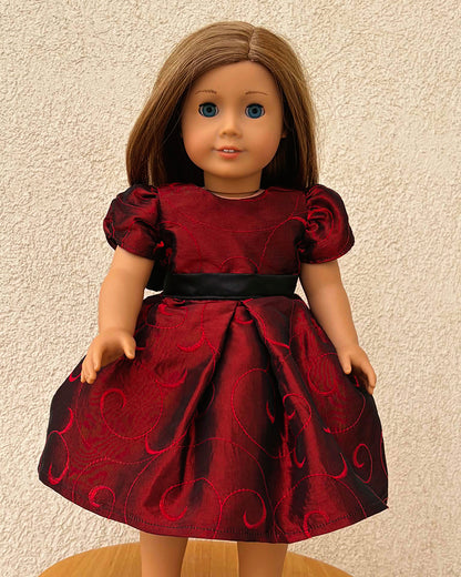 Nicole's Party Dress for Dolls