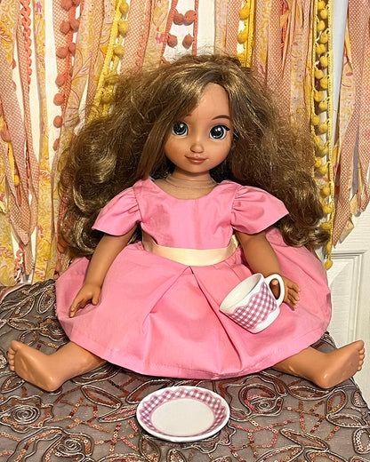 Nicole's Party Dress for Dolls