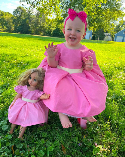 Nicole's Party Dress for Dolls