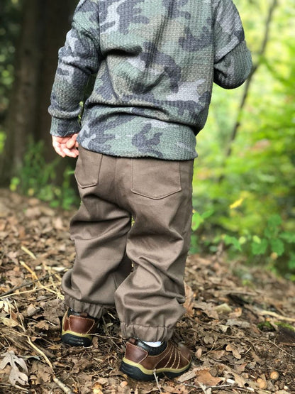 Noah's Knee Patch Pants for Kids