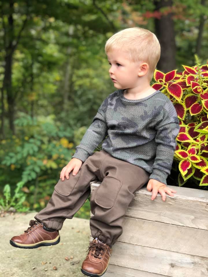 Noah's Knee Patch Pants for Kids