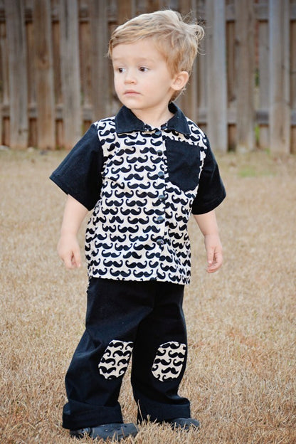 Noah's Knee Patch Pants for Kids