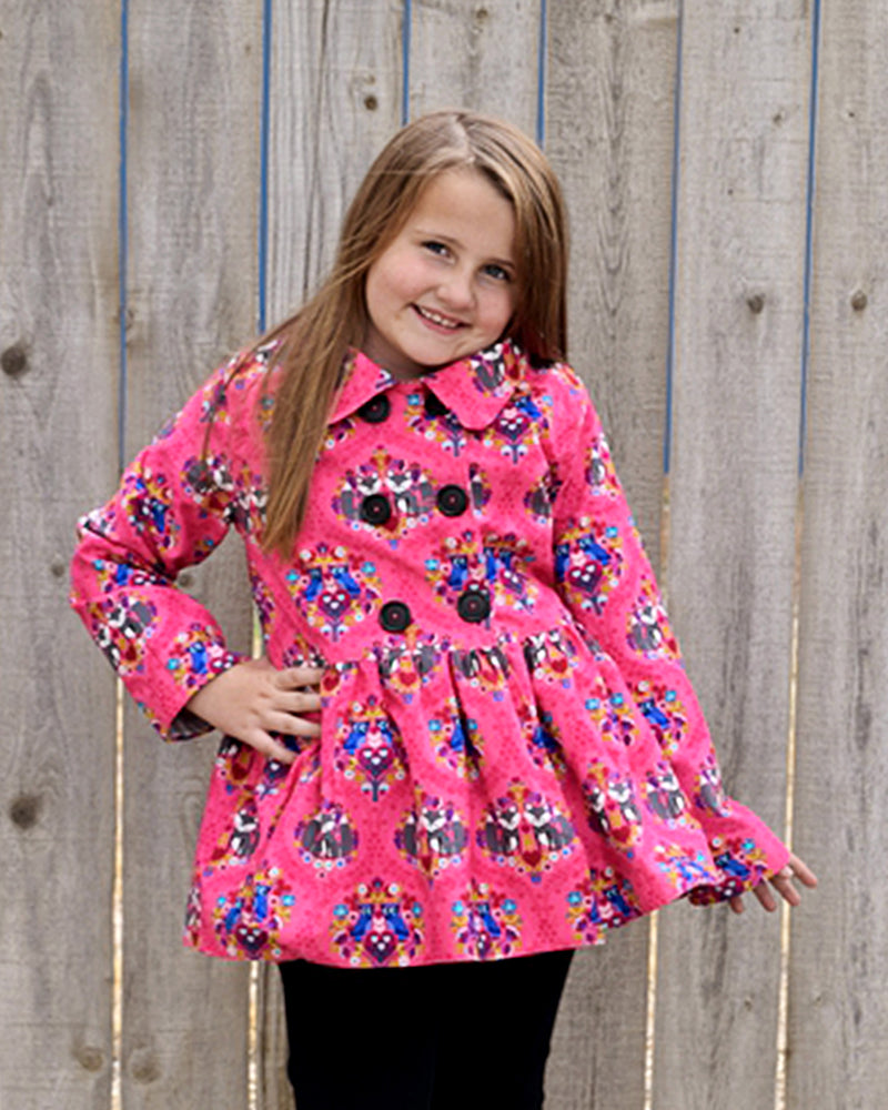 Oakley's Pea Coat for Kids
