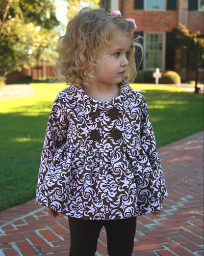 Oakley's Pea Coat for Kids