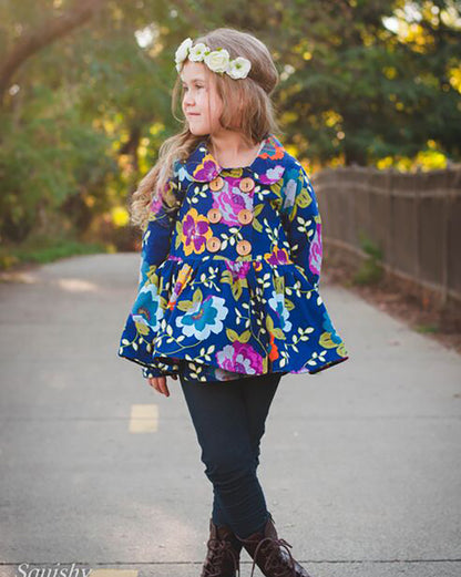 Oakley's Pea Coat for Kids