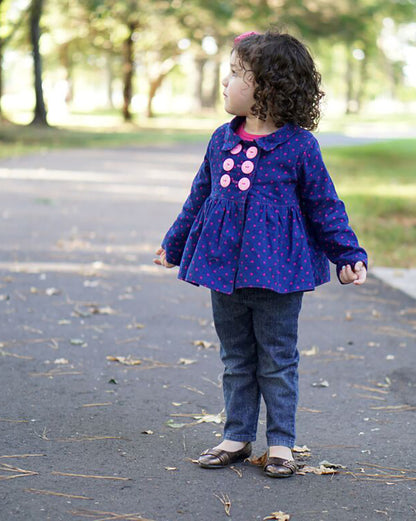 Oakley's Pea Coat for Kids