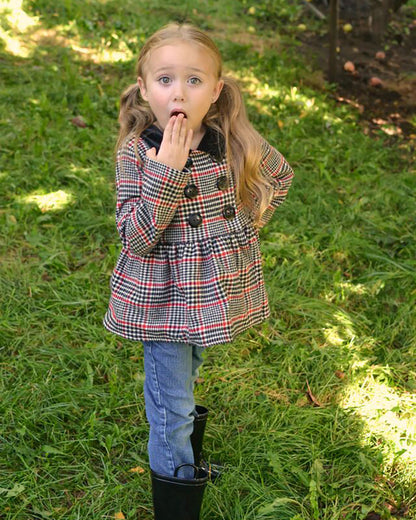 Oakley's Pea Coat for Kids