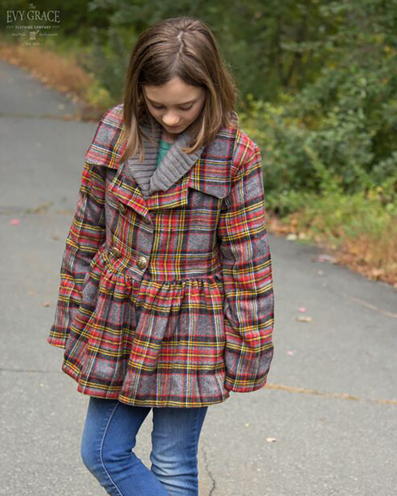 Oakley's Pea Coat for Kids
