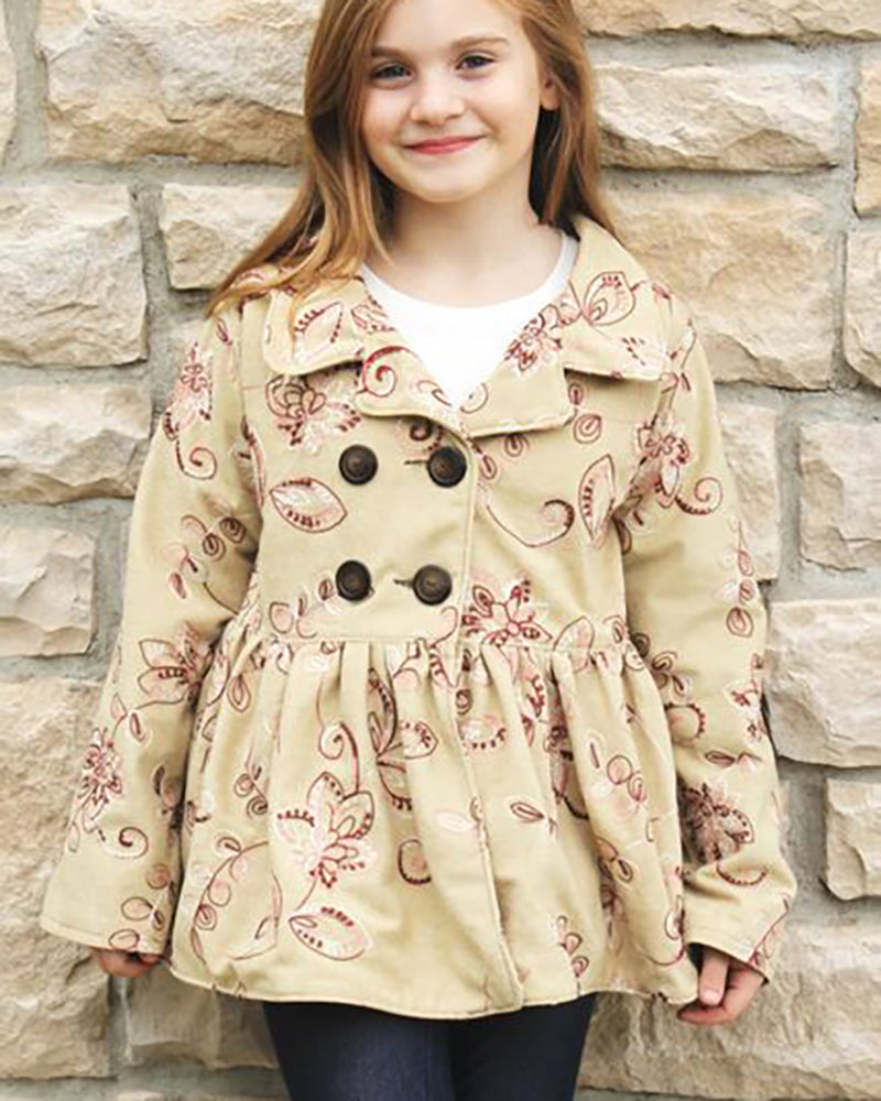 Oakley's Pea Coat for Kids