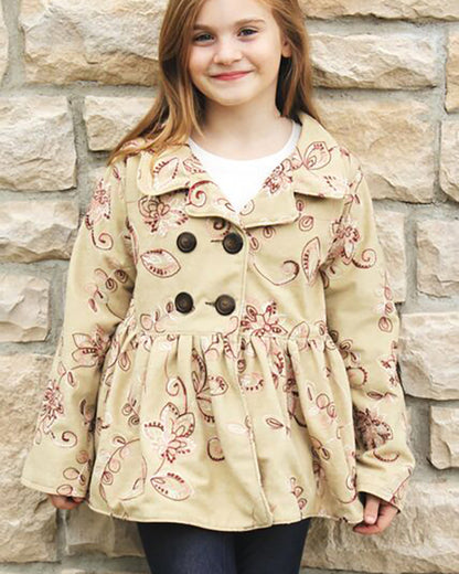 Oakley's Pea Coat for Kids