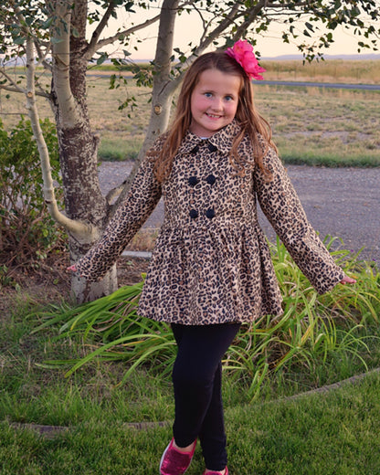 Oakley's Pea Coat for Kids