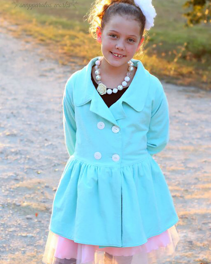 Oakley's Pea Coat for Kids