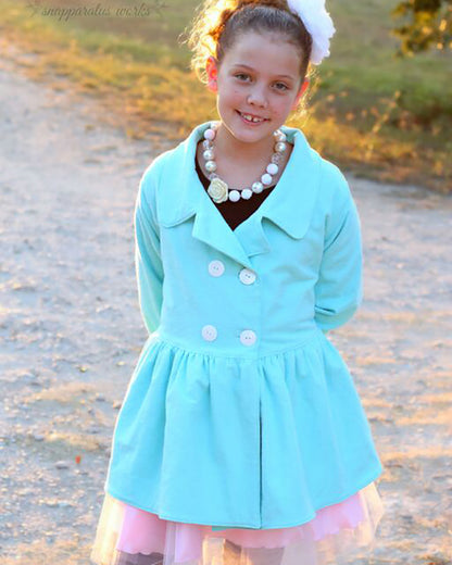 Oakley's Pea Coat for Kids