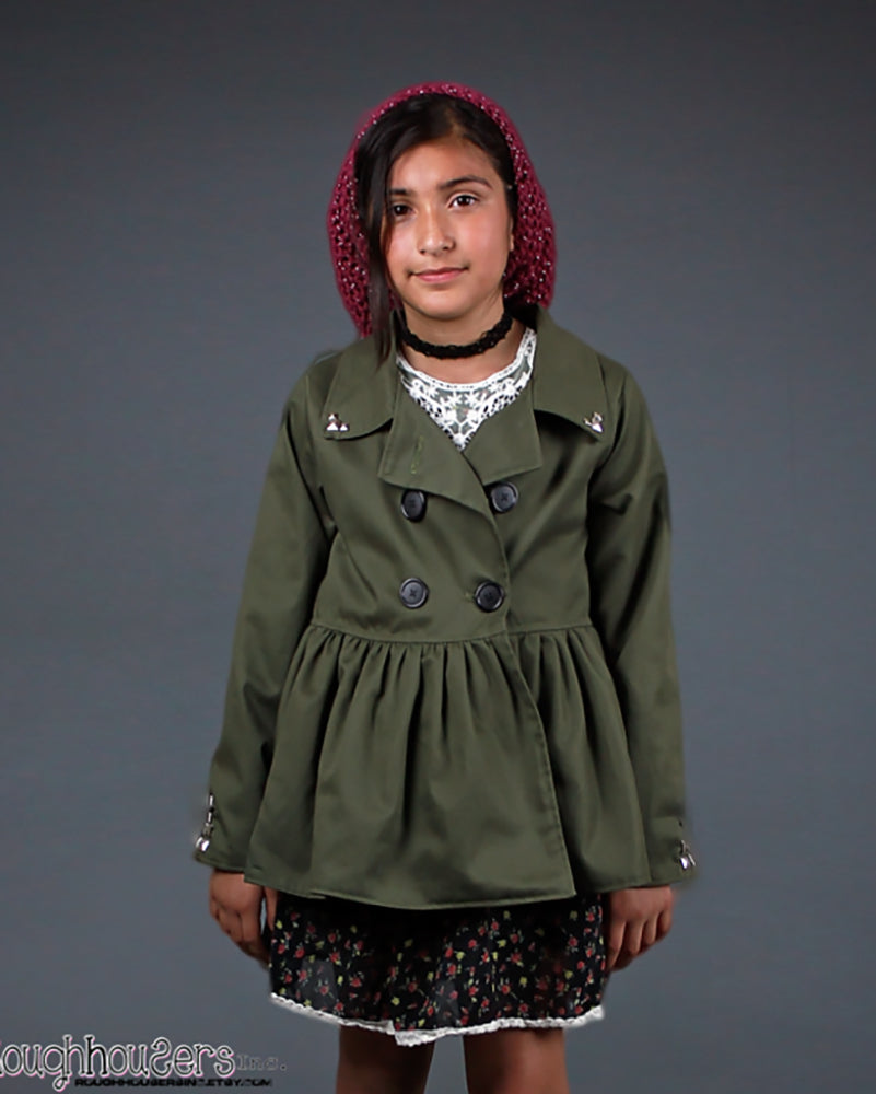 Oakley's Pea Coat for Kids