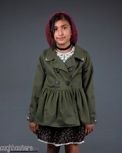 Oakley's Pea Coat for Kids